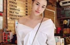 【EV女孩】不管是美背還是美胸，泰國妹子一次擁有！吃飯帶著大長輩真的是眼睛吃冰淇淋吃到飽…