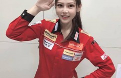 【EV女孩】性感OL「Hanna漢娜」出沒！「白襯衫黑窄裙」標準配備讓人忍不住想起SOD～