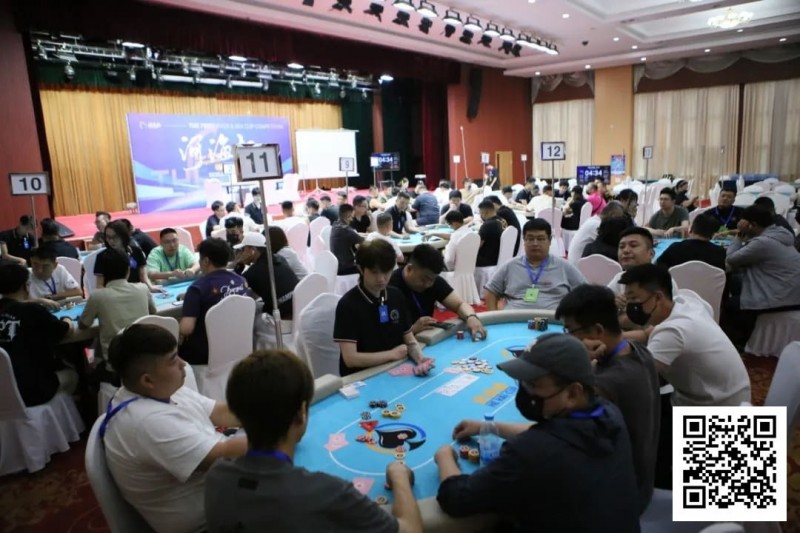 【EV扑克】河海杯第二日战况｜主赛B组157人水涨船高 丁俊博41.5W登顶B组记分牌榜首 携25人晋级