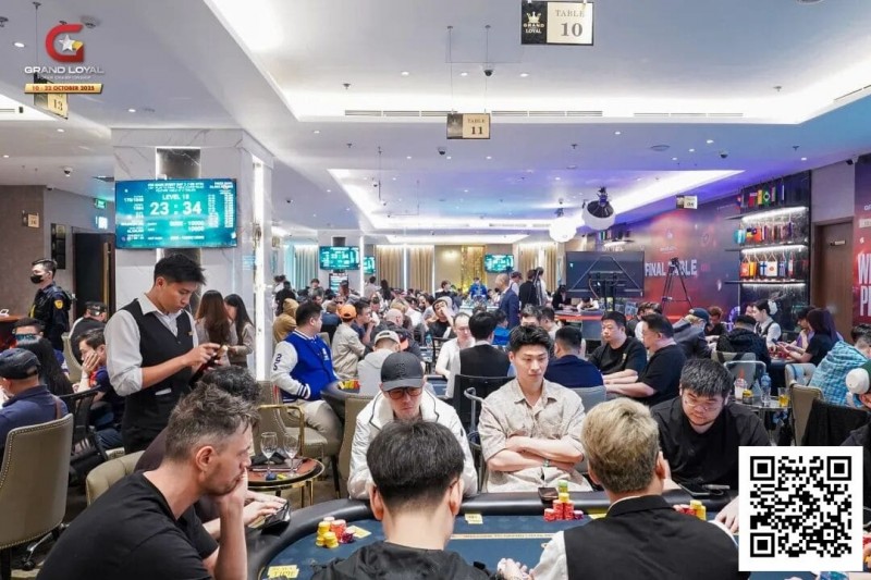 【EV扑克】USOP X GLPC系列赛·河内 | 泡沫破裂，九强诞生！越南选手Van Sang Nguyen156.75万记分领衔FT