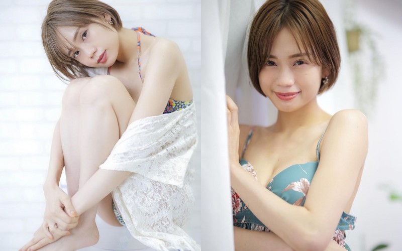 清純短髮美少女「東口優希」溫暖氣質療癒人心　開朗笑容如小動物般無害