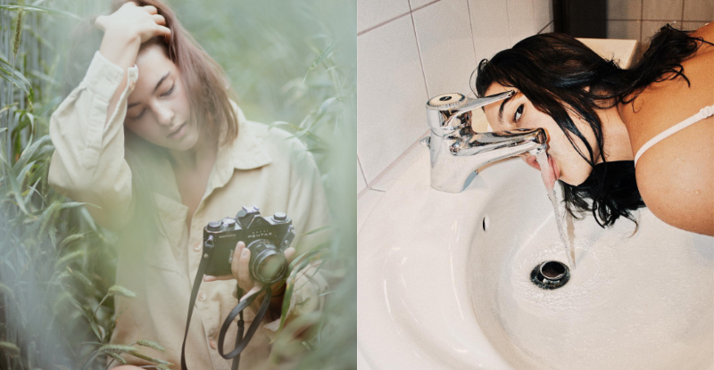 被牽著走啦！妹子「意境構圖」工口味太濃　不自覺想歪瞬間邪念充滿