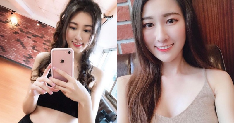 淡大高顏值甜心正妹「TiffanyChang」，運動時的性感打扮「纖腰好吸睛」！