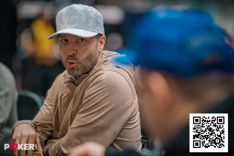 【EV扑克】95%胜率瞬间归零,天葫芦在10万美元超豪赛惨遭唯一补牌淘汰