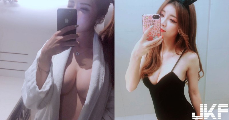 34D根本天菜！台灣正妹「 Liya」又圓又兇，極品好身材完全被浴袍出賣！