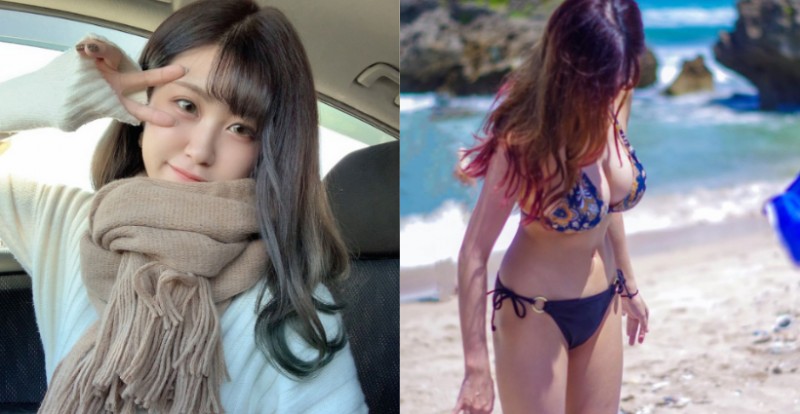 超級隱乳妹！日本小姐姐「一脫驚為天人」　超巨大小讓網友暴動