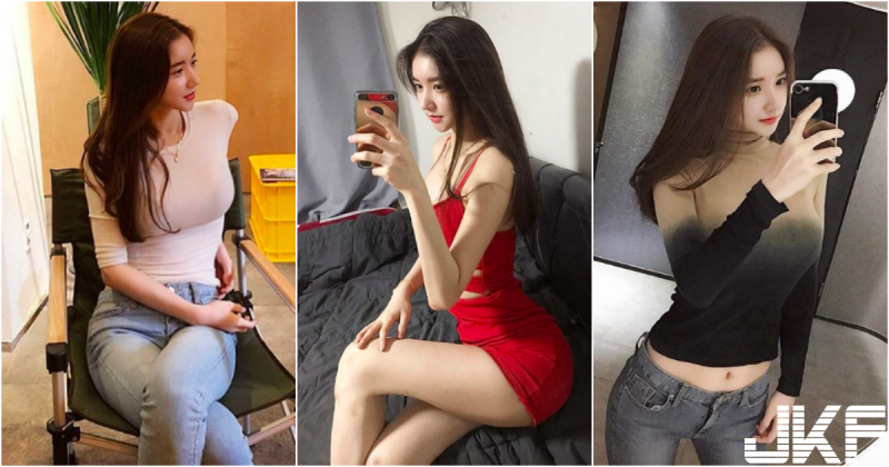 超性感！「白嫩美乳正妹」火辣自拍照太犯規！飽滿的「邪惡畫面」引人遐想…