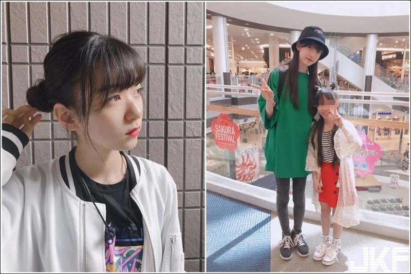身高174cm小學生！激萌櫻花妹「長腿吸睛」…網友超想犯罪