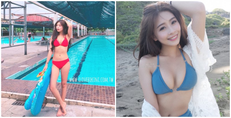 妳是我的奶味小蘋果！「爆乳直播主」穿上比基尼大秀乳浪深溝，這麼辣你可以嗎？
