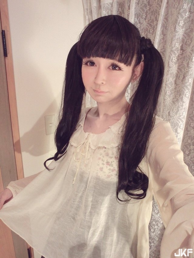 這「正妹」顏值爆表　想逼死多少女生啦