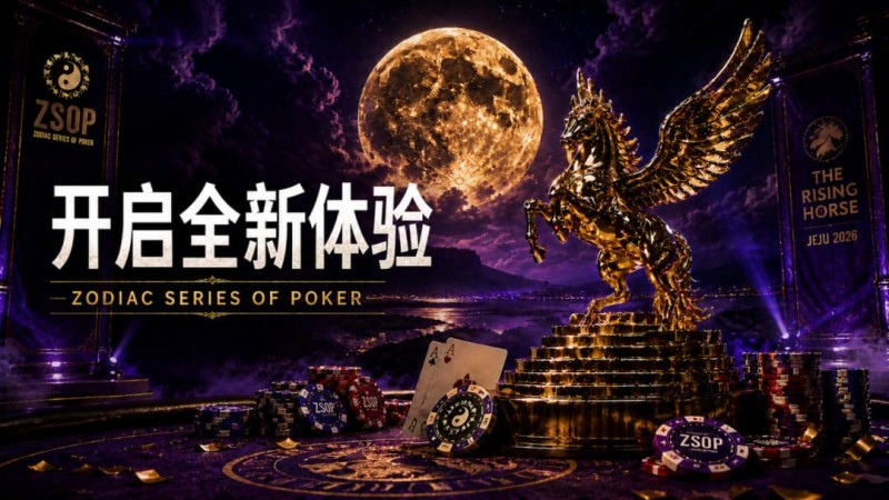 【EV扑克】开启 Zodiac Series of Poker 全新体验：为什么你绝不能错过这场赛事！