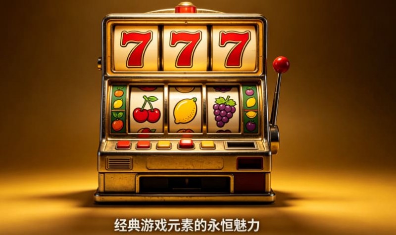 水果机情怀复刻：为什么经典的“777”元素永远不会过时？