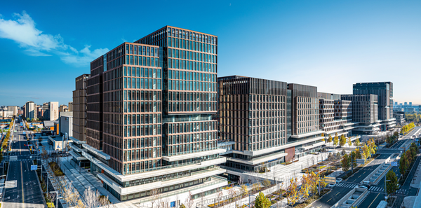 雄安数字新消费电商产业园实景 拼多多与中国电建完成正式签约:购置雄安办公楼