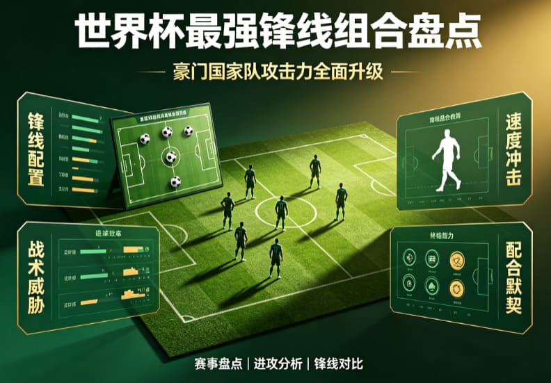 2026世界杯最强锋线组合盘点：团队体系还是超级天才更能撕开现代防线？