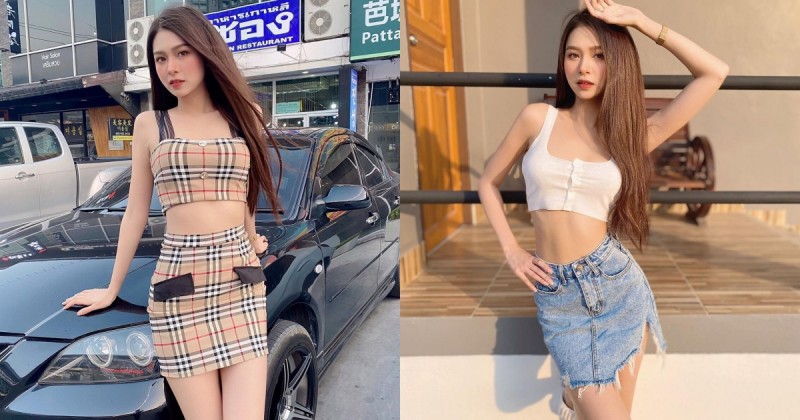 天菜級「甜美辣妹子」迷人小蠻腰讓人心動！超完美身材魅力十足