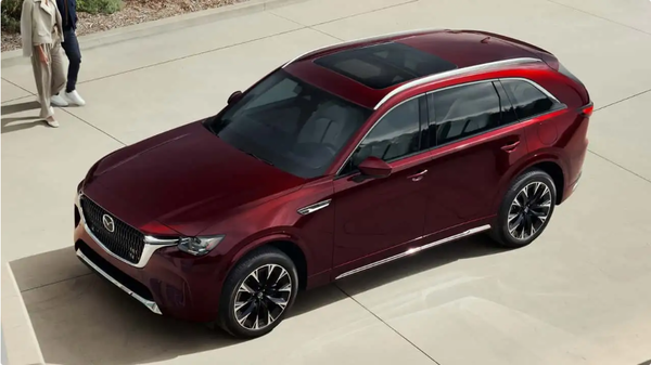 马自达推出2027款CX-90 撤销CX-70型号 约27万起售